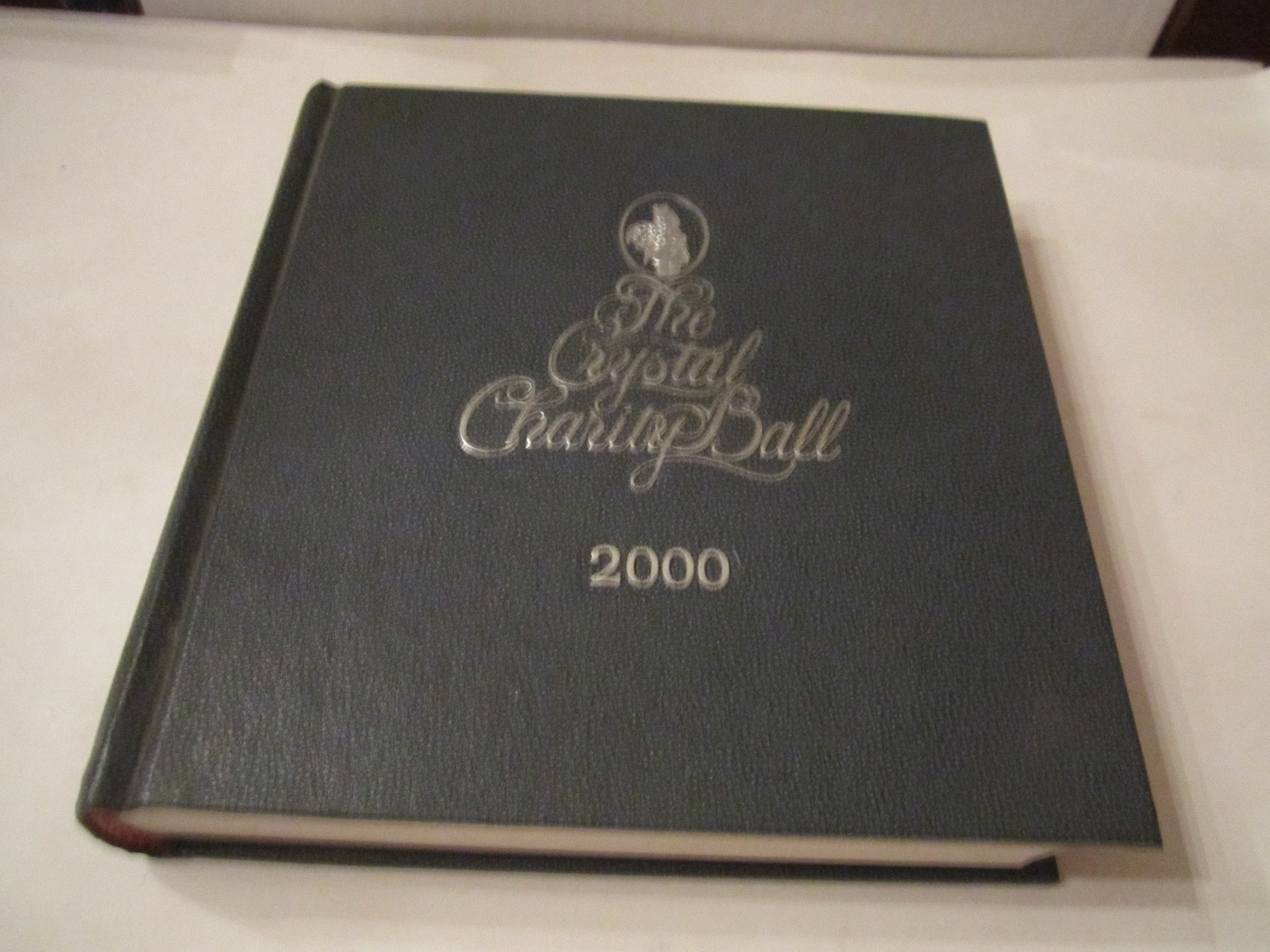 2000 THE CRYSTAL BALL CHARITY BOOK – 592 PAGES – DALLAS CHARITY EVENT BOOK
