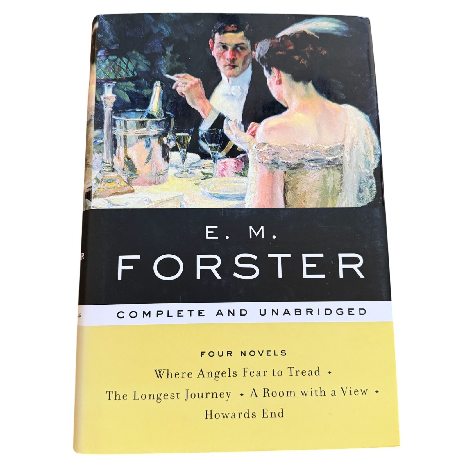 E.M. Forster Complete & Unabridged set of novels Barnes & Noble howards end