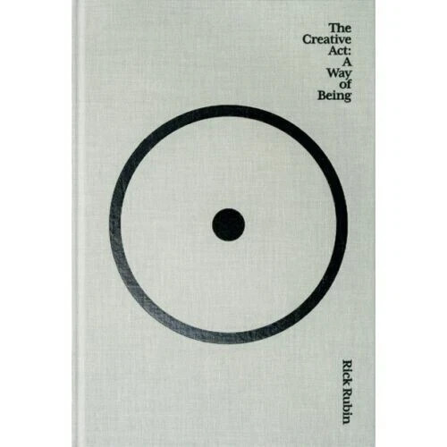 Perfect Book For Gift : The Creative Act, A Way of Being by Rick Rubin USA Stock