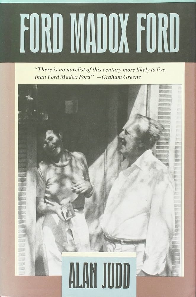Ford Madox Ford by Alan Judd