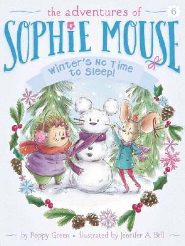 Winter’s No Time to Sleep! (The Adventures of Sophie Mouse) – Paperback – GOOD