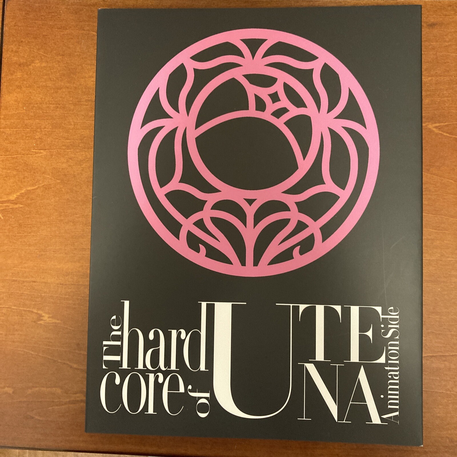 Revolutionary Girl Utena Art Book The hard core of UTENA Animation Side
