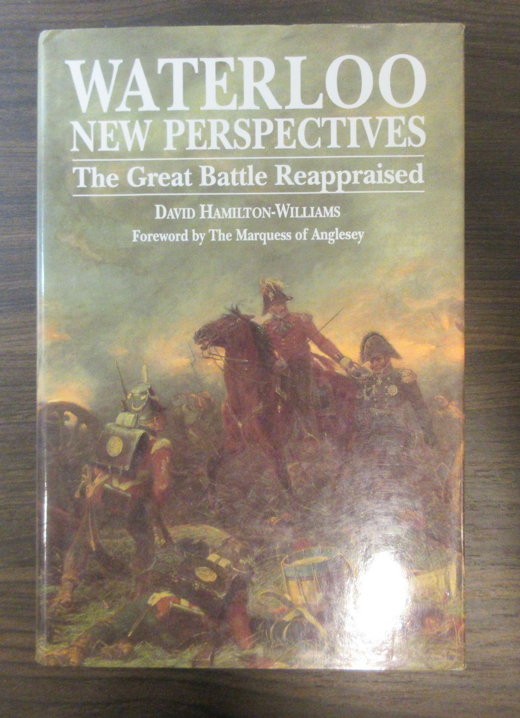 book WATERLOO REVISIONIST NEW PERSPECTIVES 416 PAGES HAMILTON-WILLIAMS