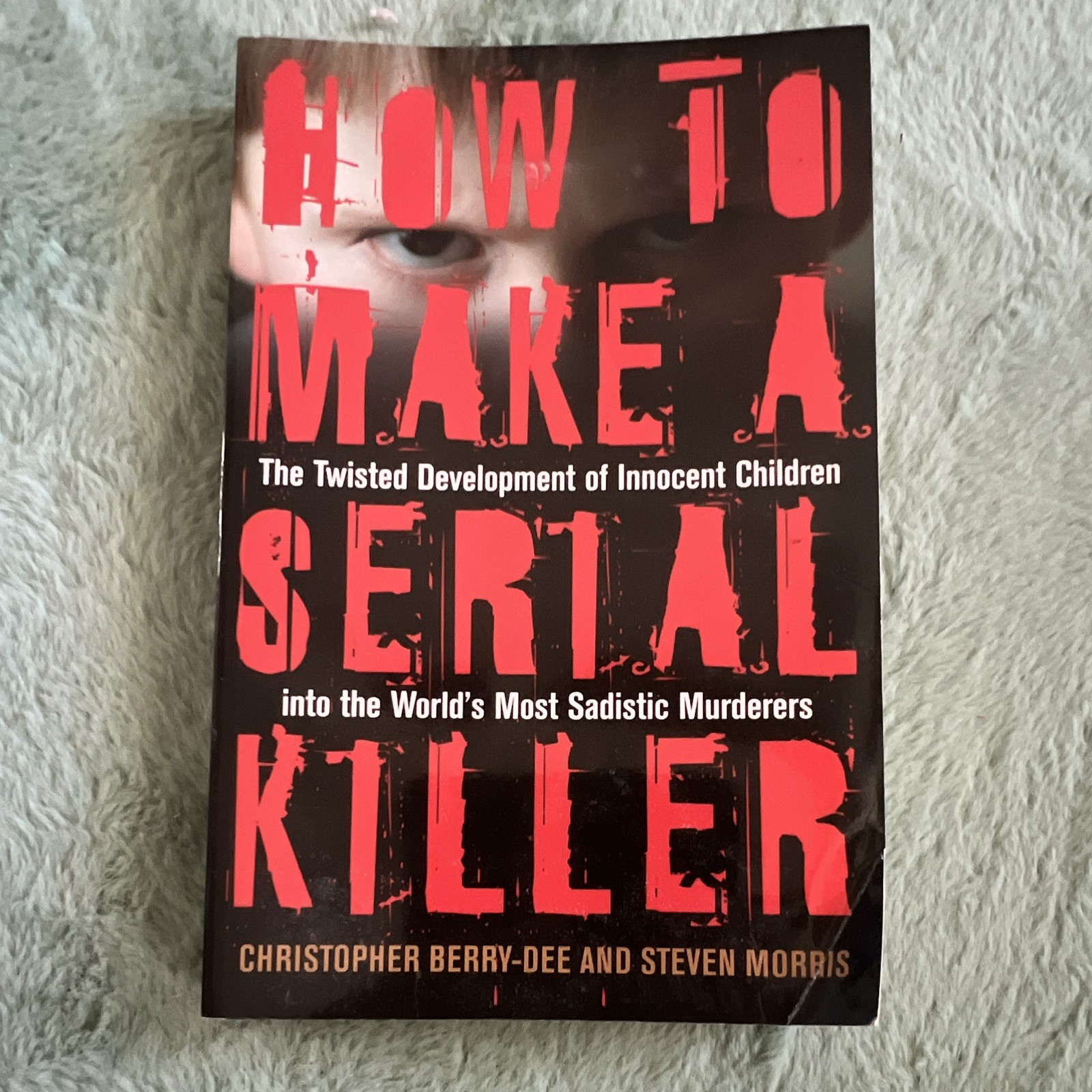 Ulysses Press How to Make a Serial Killer Berry-Dee & Morris PB 2008