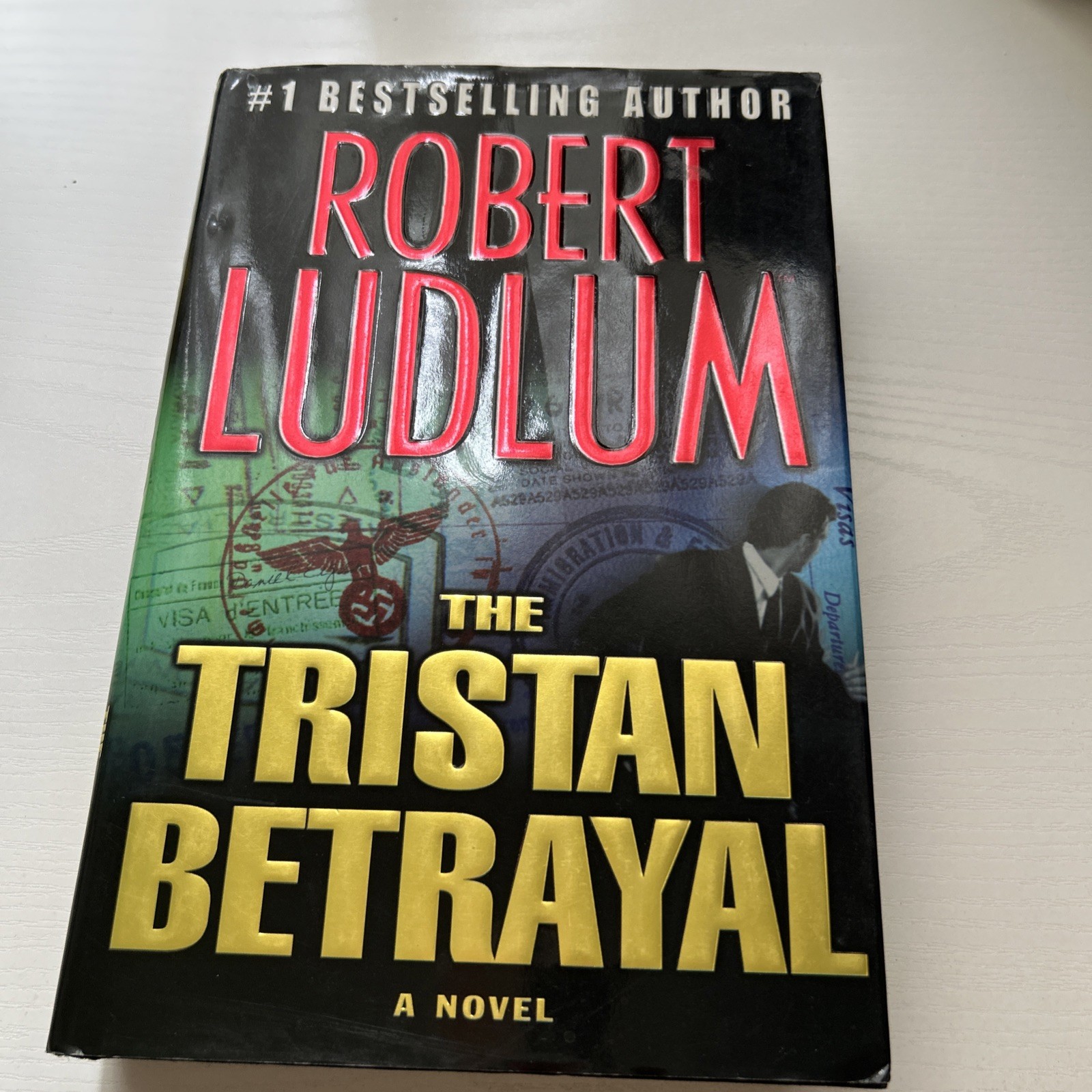 Tristan Betrayal by Robert Ludlum (2003, Hardcover)