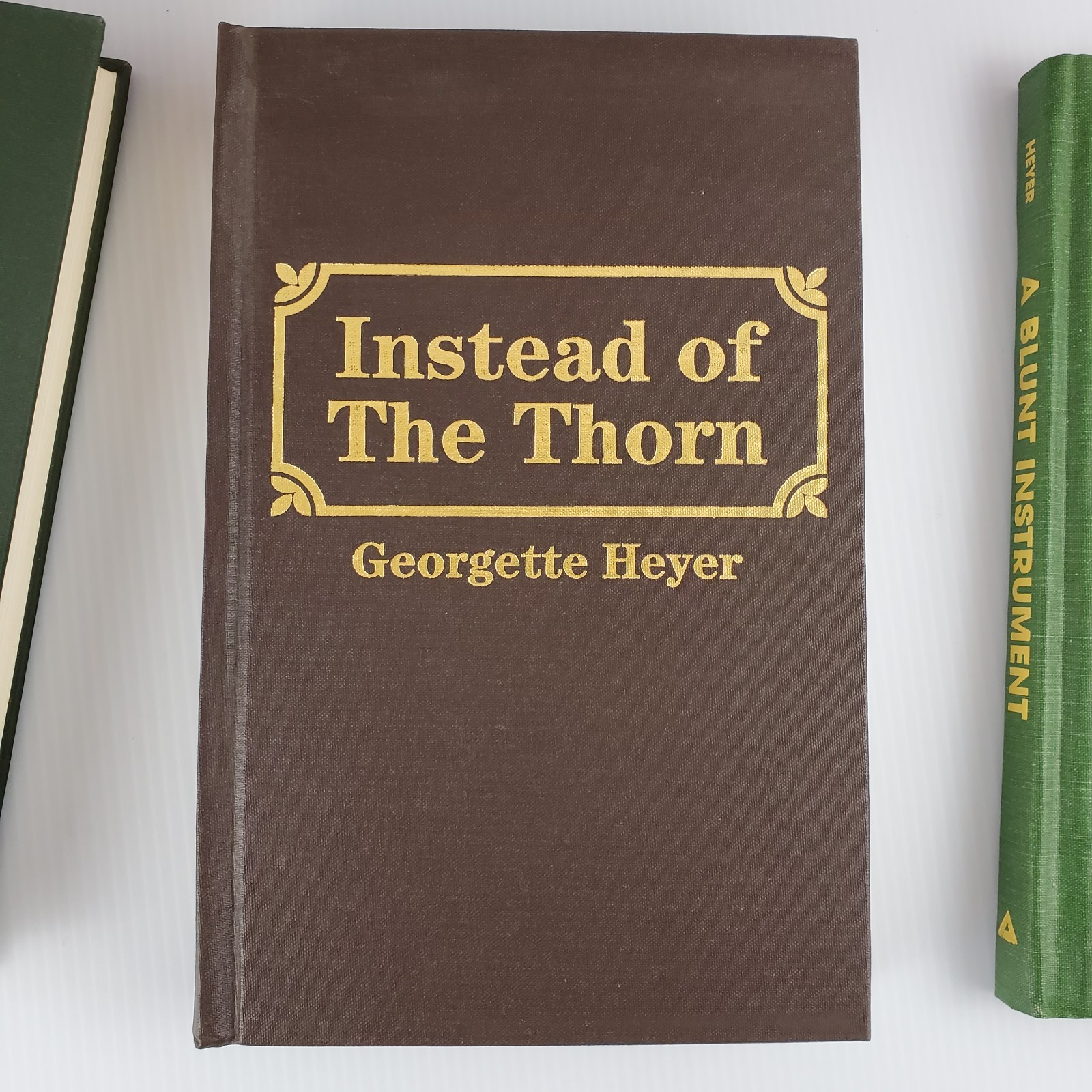 Lot of 7 Georgette Heyer Hardcover VTG Books Home Decor Various Publishers