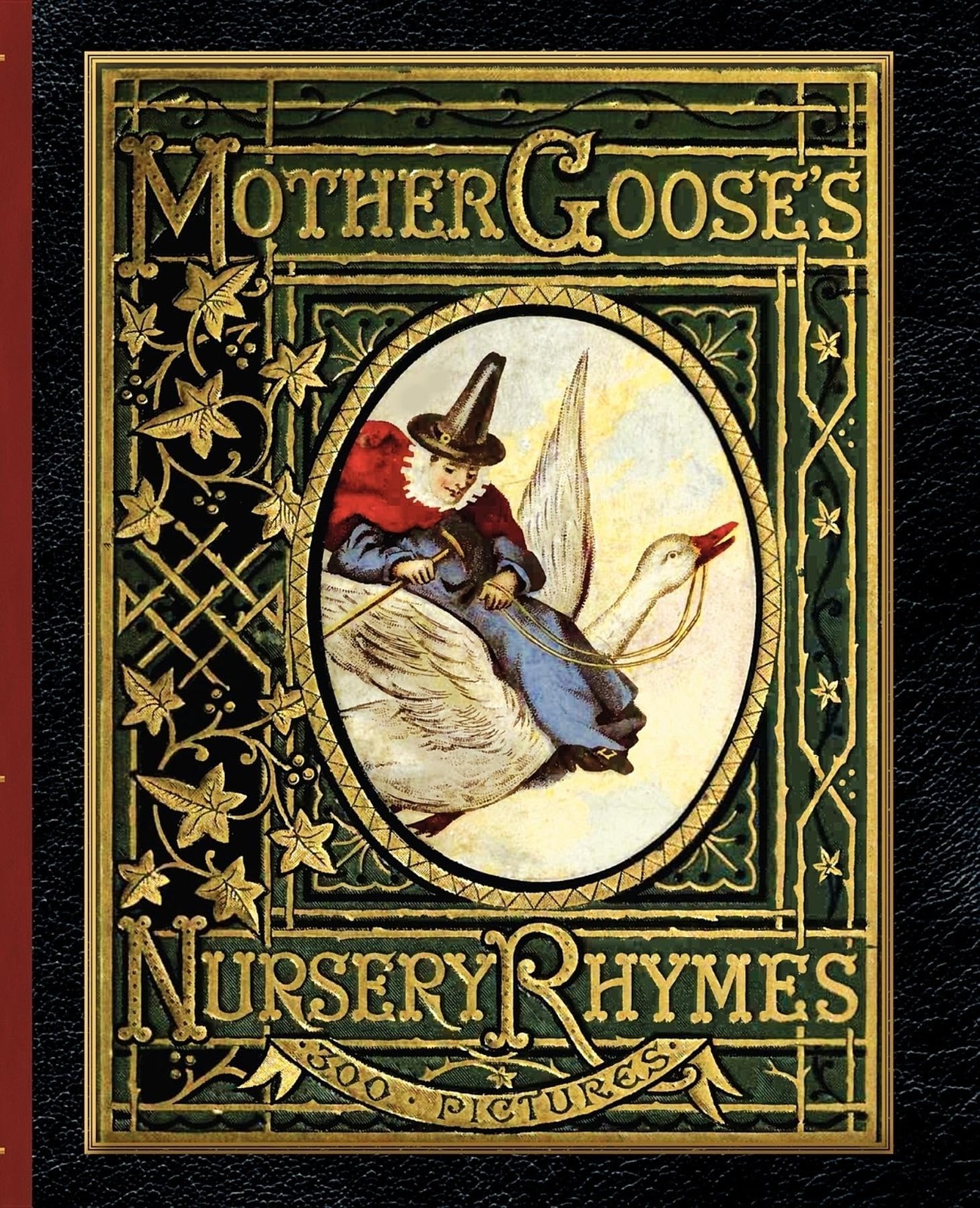 Mother Goose’s Nursery Rhymes (Applewood Books) – Gilbert, John|Tenniel, Joh…