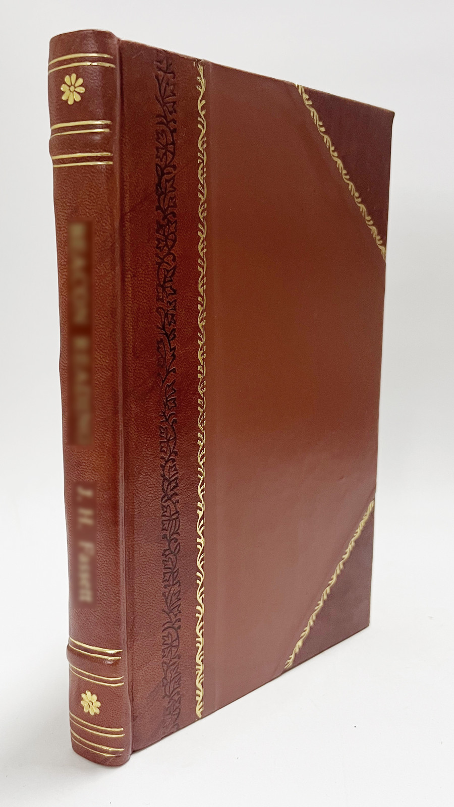 The Education of Mr. Surrage; a Comey in Four Acts by Allan [Leather Bound]