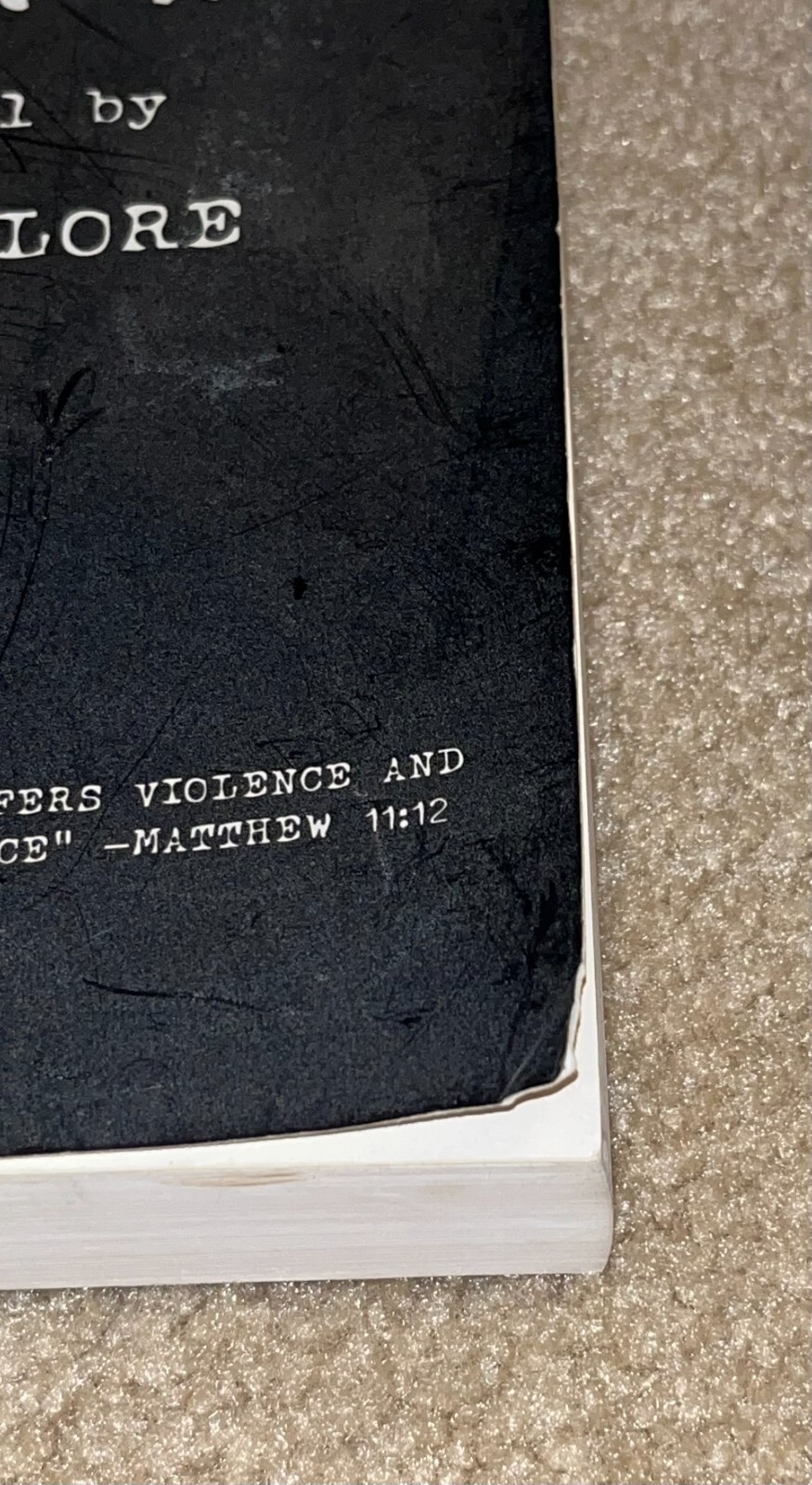 Violent Men by Eric Flore (2006, Perfect)
