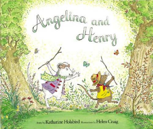 Angelina and Henry (Angelina Ballerina) – Hardcover – GOOD