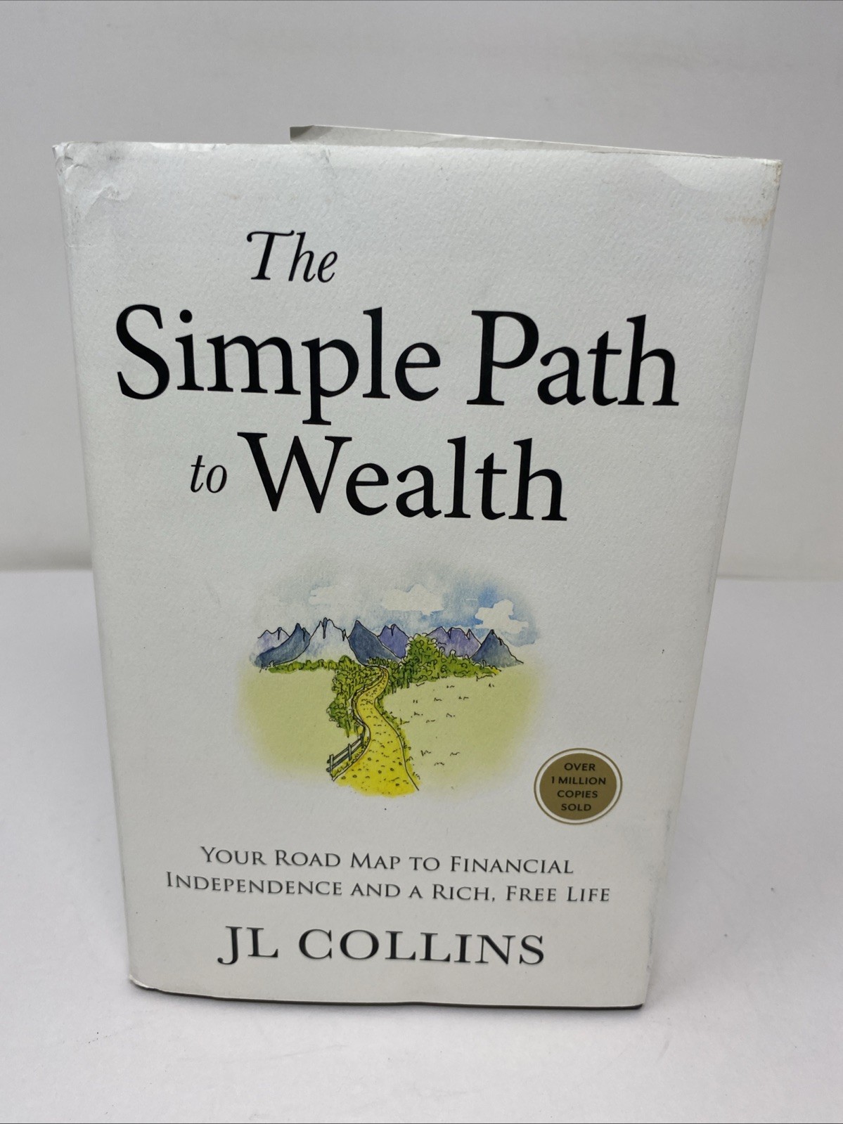 Simple Path to Wealth Hardcover JL Collins Clean Pages Revised Expanded 2025 Ed