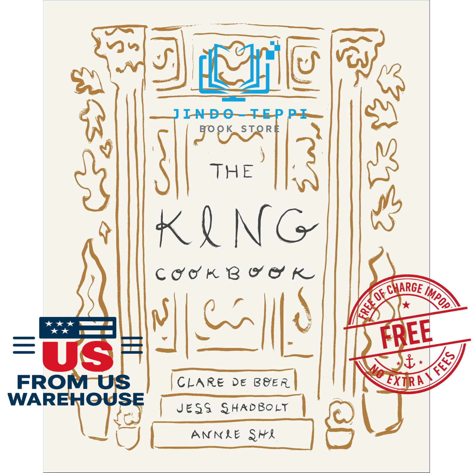 The King Cookbook HC 2025 King NYC Restaurant Italian Recipes NEW