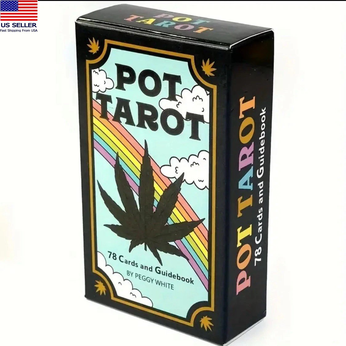 Pot Tarot – Cards, by White Peggy – New