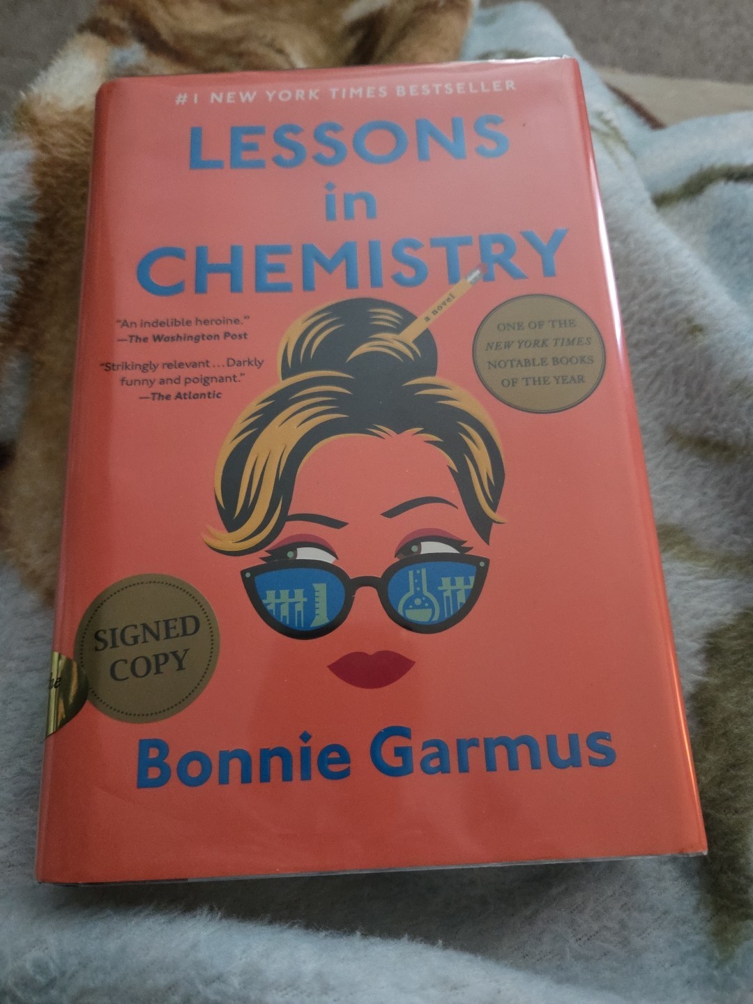 Lessons In Chemistry, Bonnie Garmus, Signed