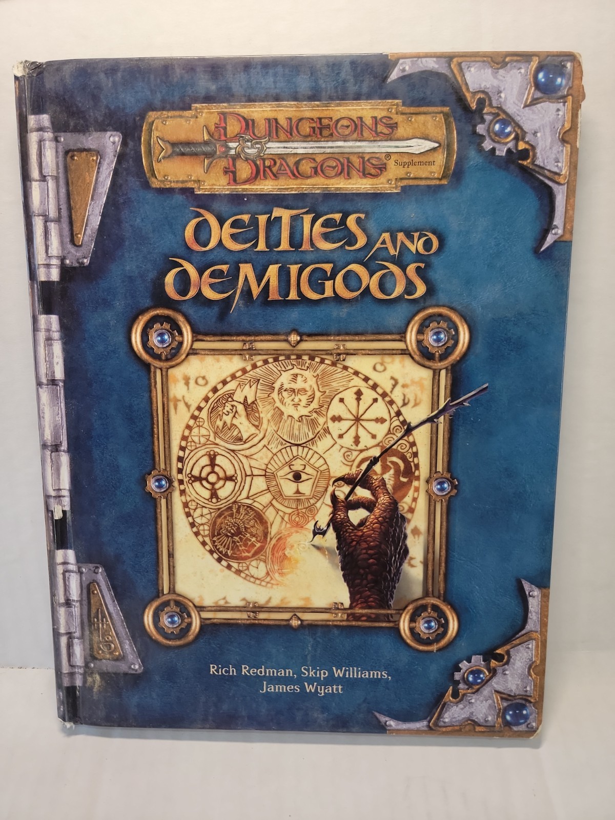 Deities and Demigods by James Wyatt, Rich Redman and Skip Williams 2002