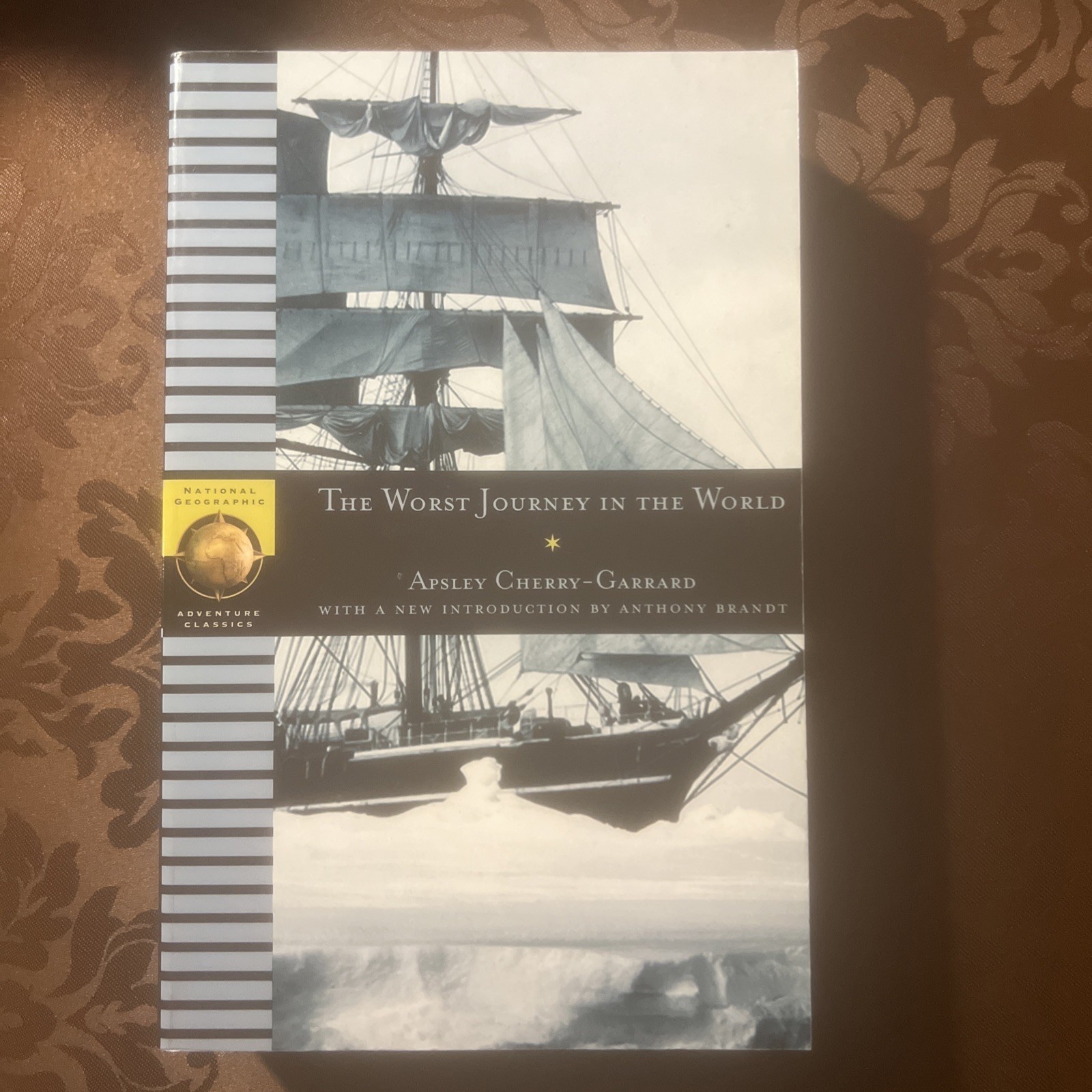 Worst Journey in the World by Apsley Cherry-Garrard (2002, Trade Paperback)