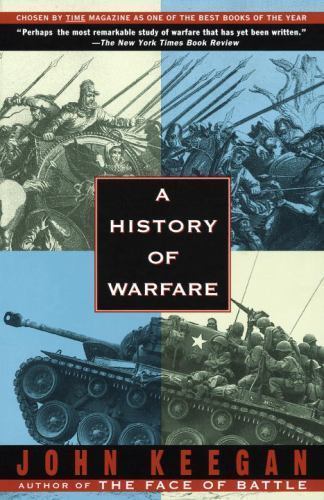 A History of Warfare, Keegan, John, 9780679730828