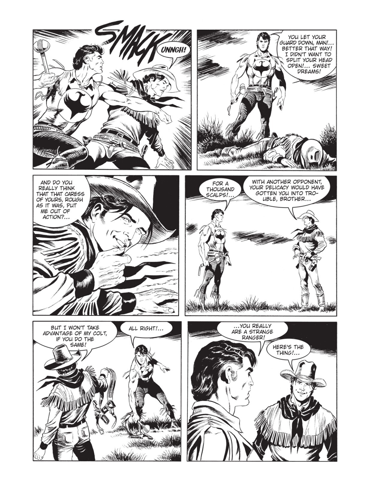 Tex & Zagor: Bandera (2022 Hardcover), GN, Boselli, Piccinelli