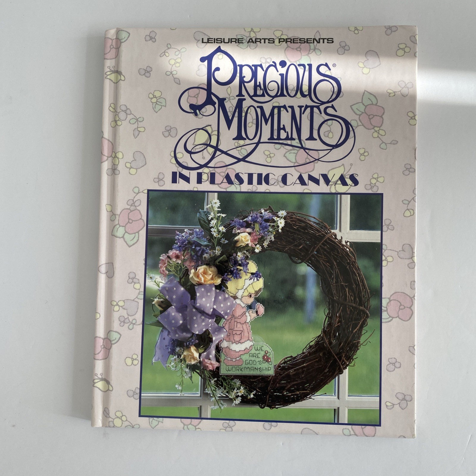 Precious Moments in Plastic Canvas by Inc Staff Leisure Arts (Hardcover)