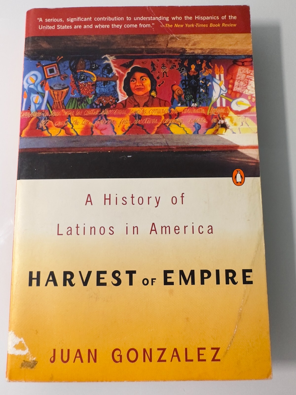 Harvest of Empire by Juan Gonzalez Paperback Nonfiction History Latino Studies