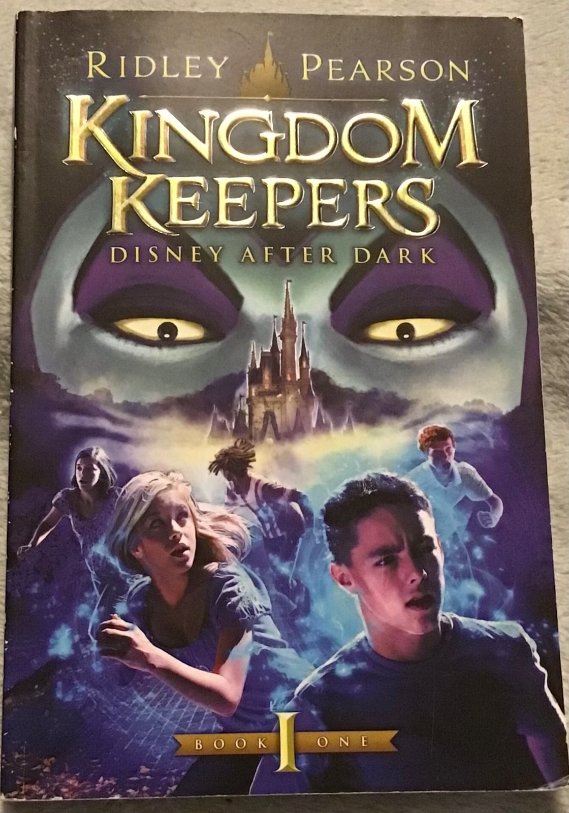 Kingdom Keepers Disney after Dark Book 1