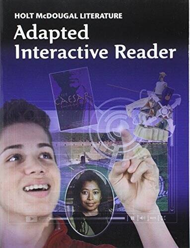 Holt McDougal Literature: Adapted Interactive Reader Grade 10 – Paperback – GOOD