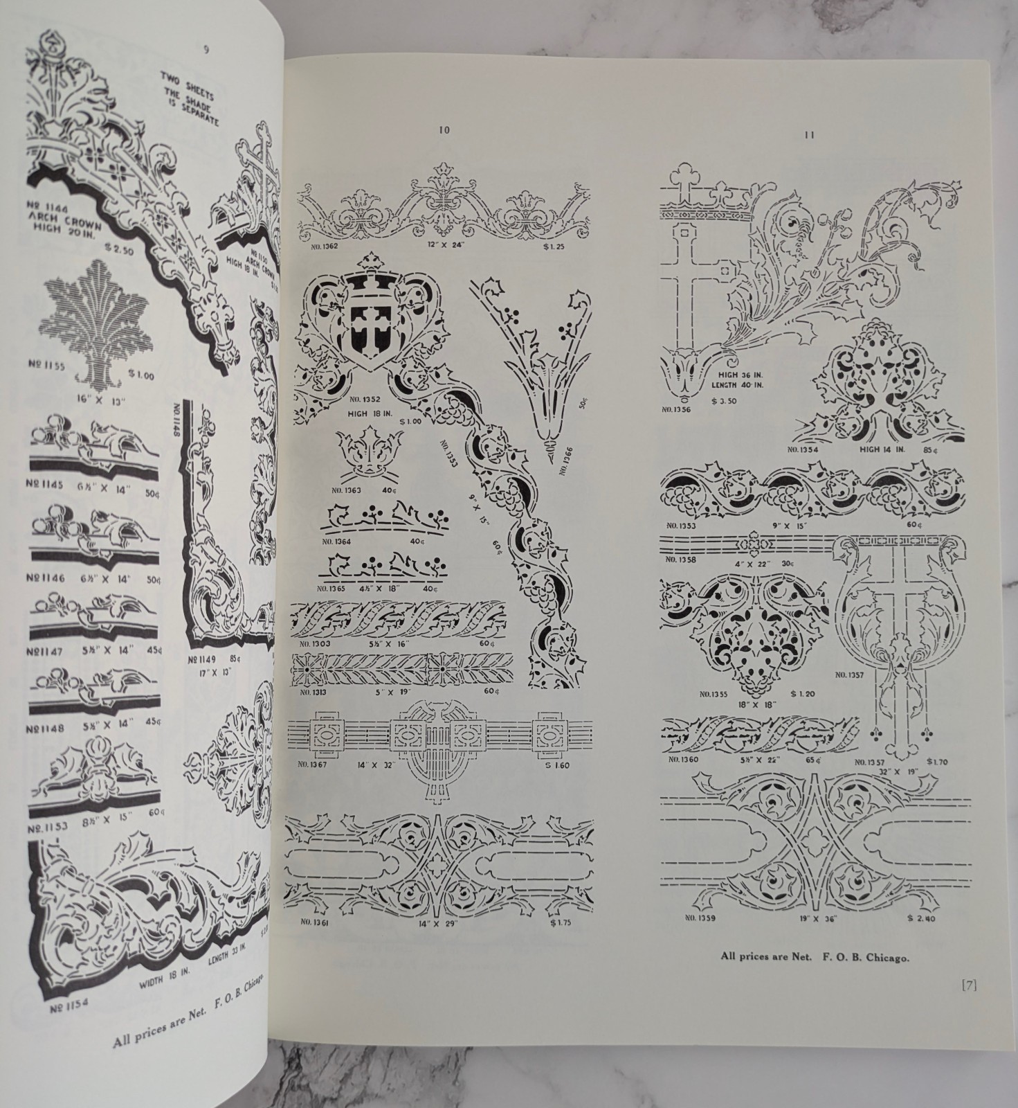 2,286 Traditional Stencil Designs by H. Roessing (1991, Trade Paperback)