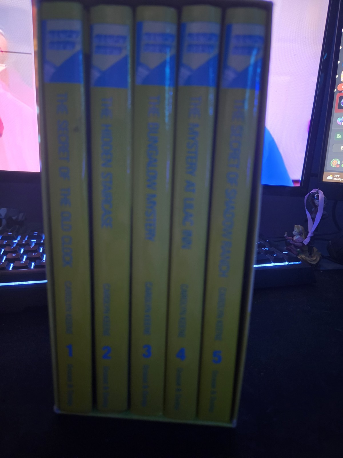Nancy Drew Starter Set Box Set (Carolyn Keene) Mystery Fiction Ages 9-12