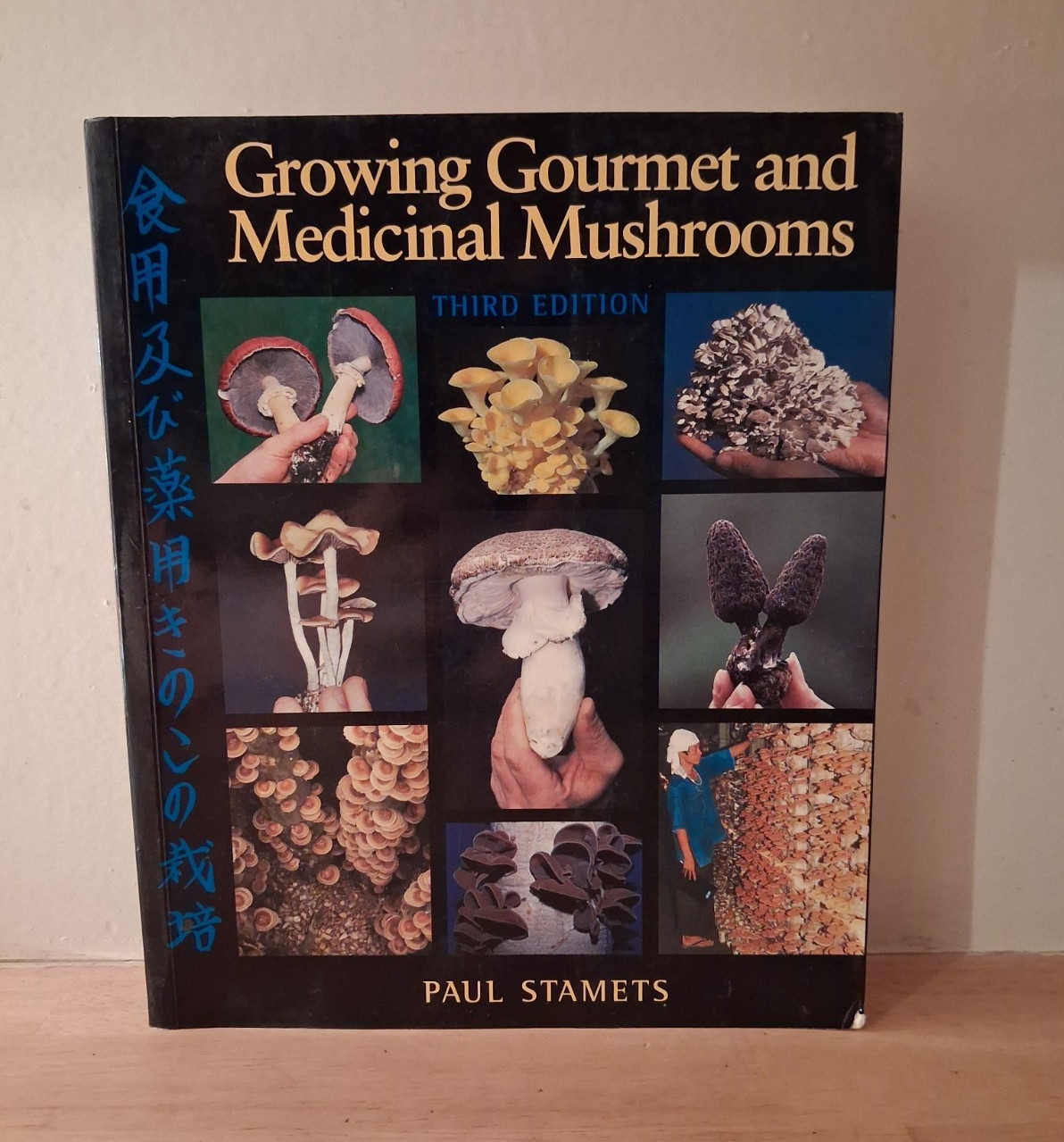 Paul Stamets Growing Gourmet & Medicinal Mushrooms 3rd Ed 2000 TP Illustrated