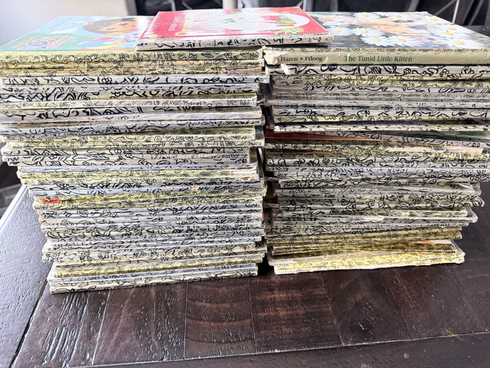 A Little Golden Book. Lot 83 Mixed Titles Vintage Hardcover MOST 1950’s -90’s