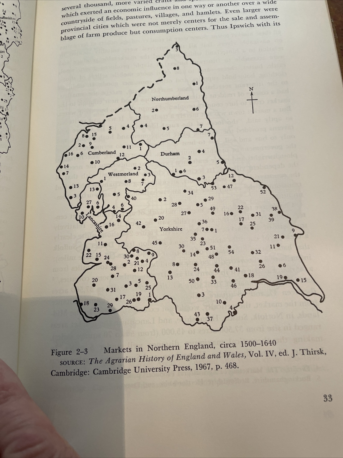 The Organization Of Space In Developing Countries By Johnson, E. A. J. 1970