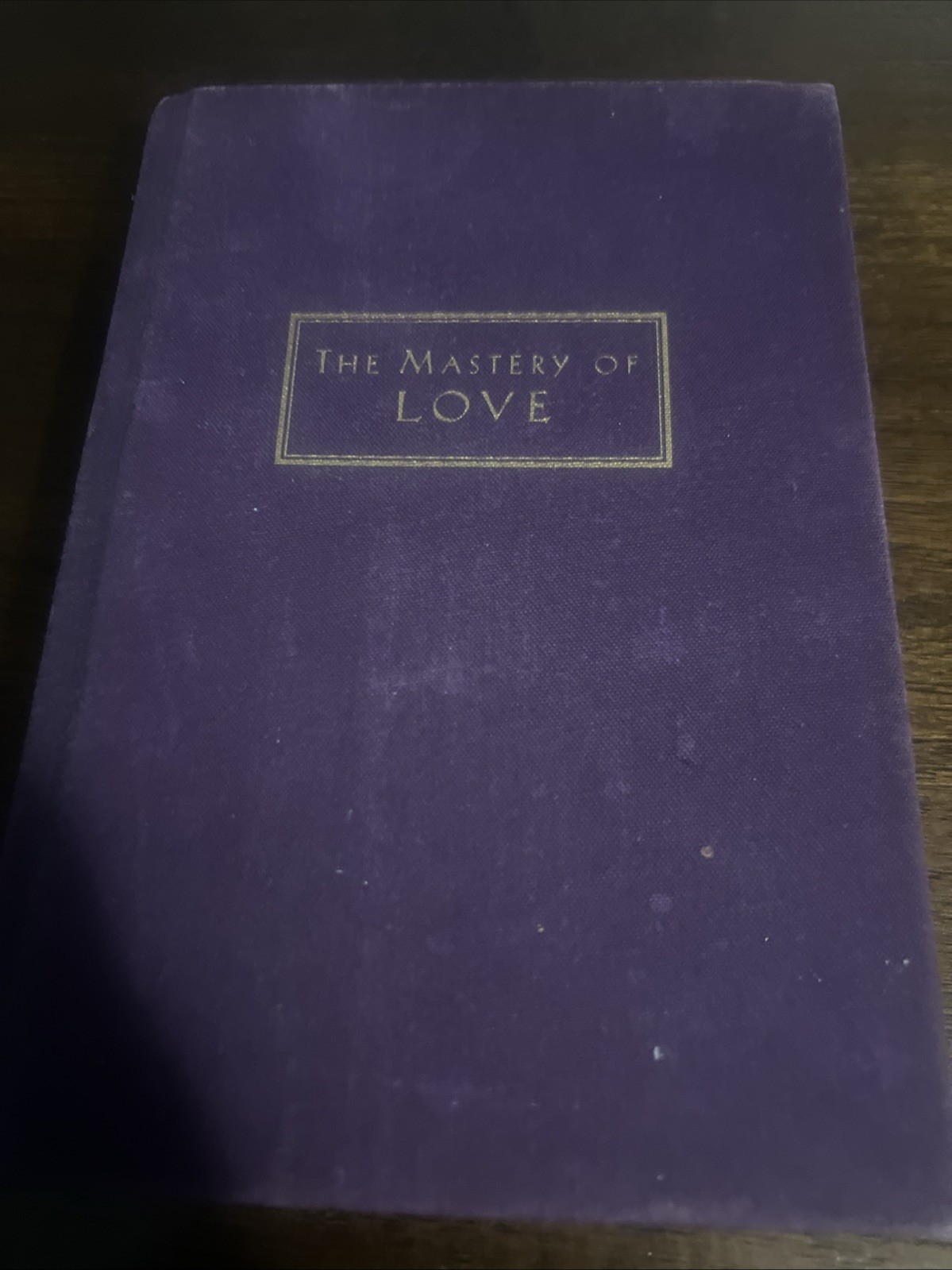 Wisdom from the Mastery of Love by Don Miguel Ruiz {1999, Hardcover} **