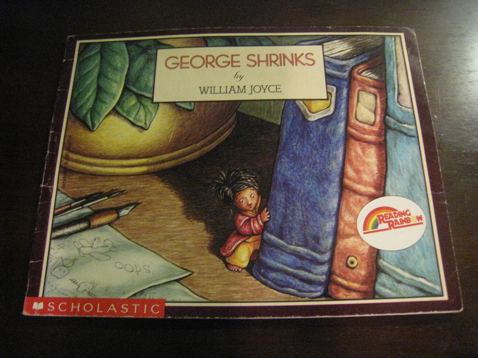George Shrinks (Reading Rainbow) – Joyce, William – Acceptable – See conditi…