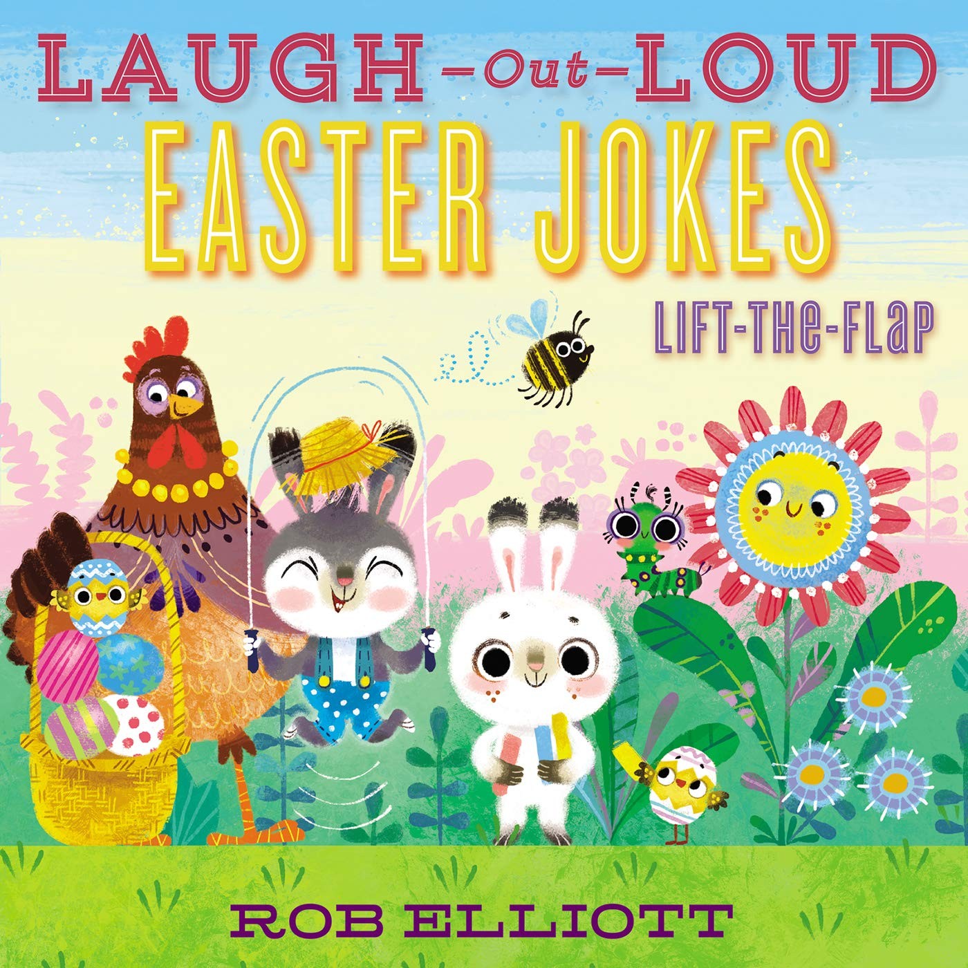 Laugh-Out-Loud Easter Jokes: Lift-the-Flap: An Easter And Springtime Book Fo…
