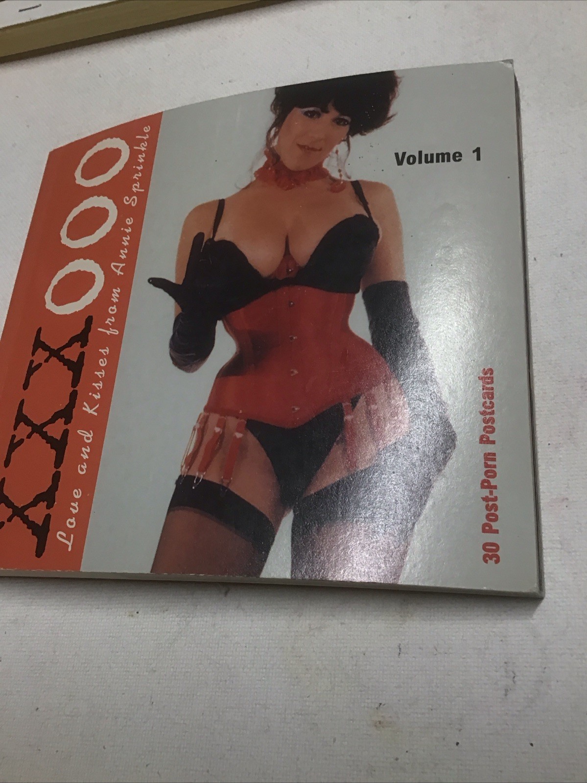 Xxxooo Love and Kisses from Annie Sprinkle