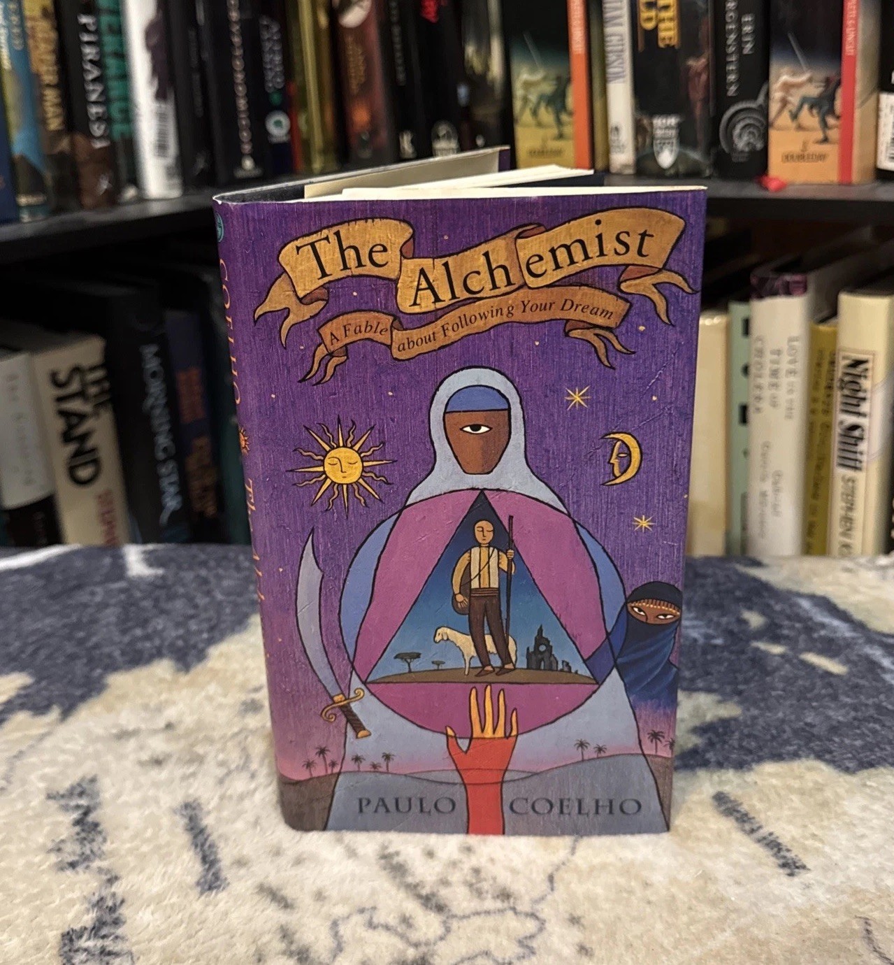 The Alchemist by Paulo Coelho (Hardcover) 8th Print, SIGNED by Translator