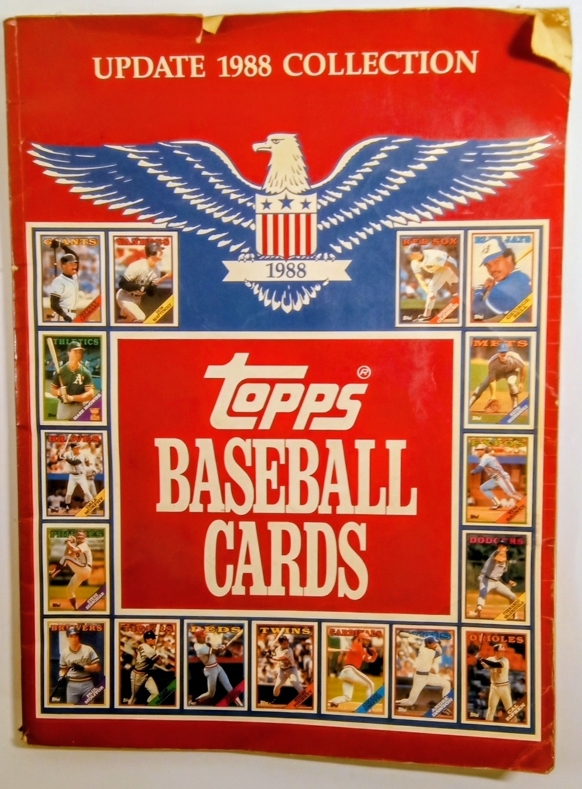 Vtg Baseball Reference Lot – Whole Baseball Catalogue + Topps 1988 Update Book