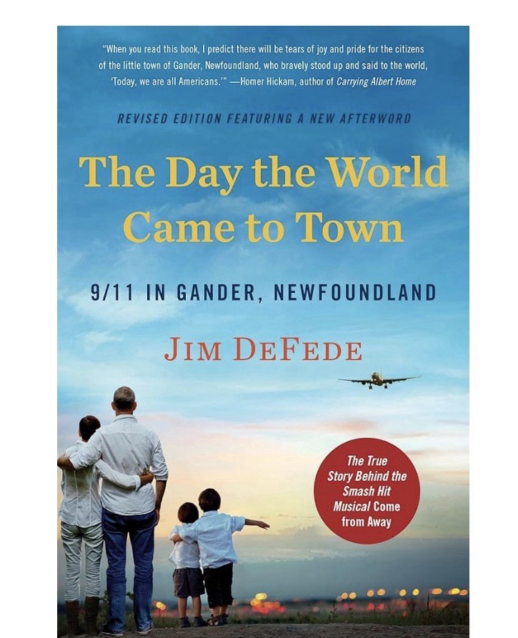 Jim DeFede The Day the World Came to Town Trade Paperback William Morrow 9/11