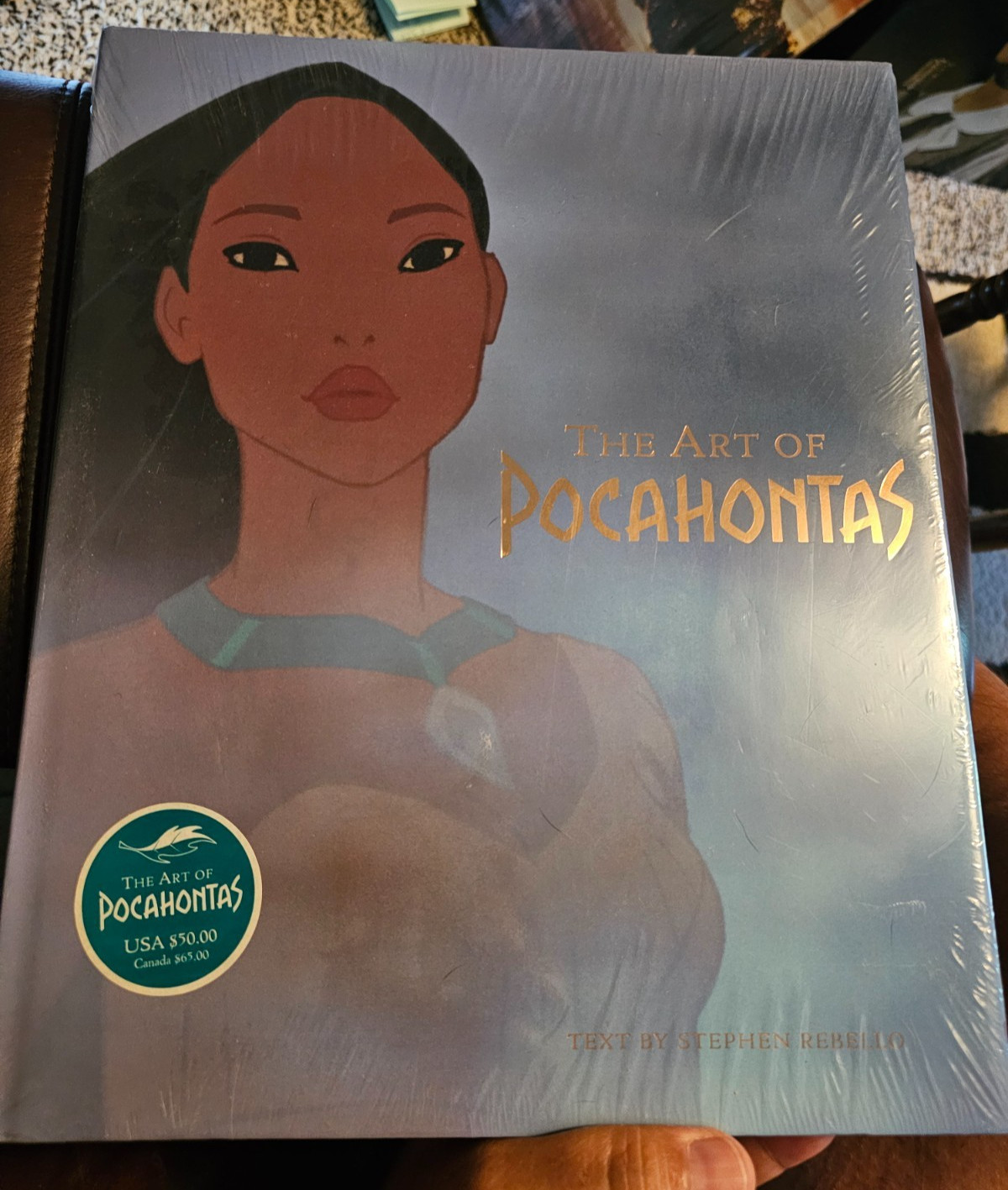 The Art of Pocahontas-New Sealed – Rare 1995 Edition