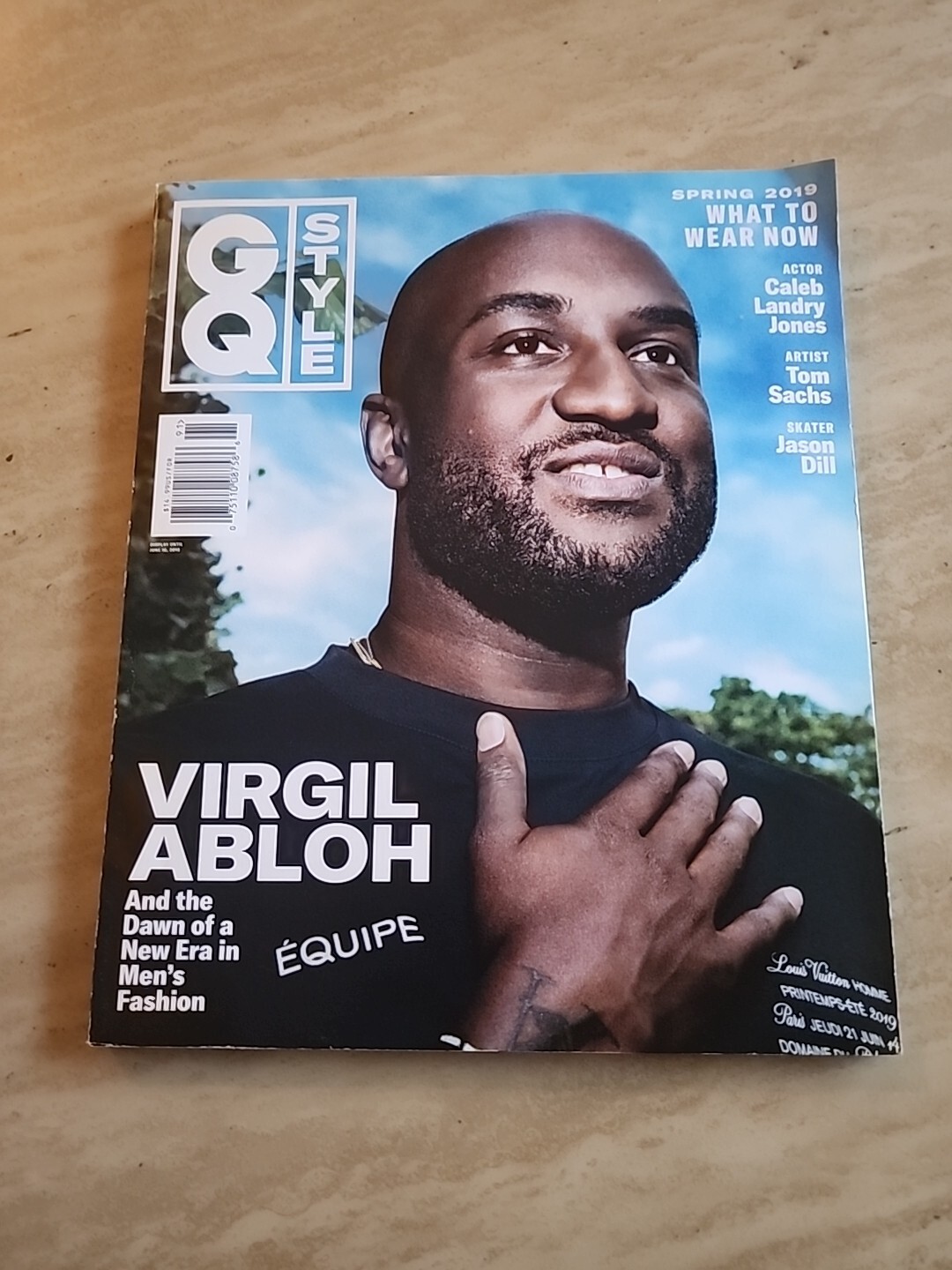 GQ STYLE US Magazine Spring 2019 VIRGIL ABLOH by PARI DUKOVIC