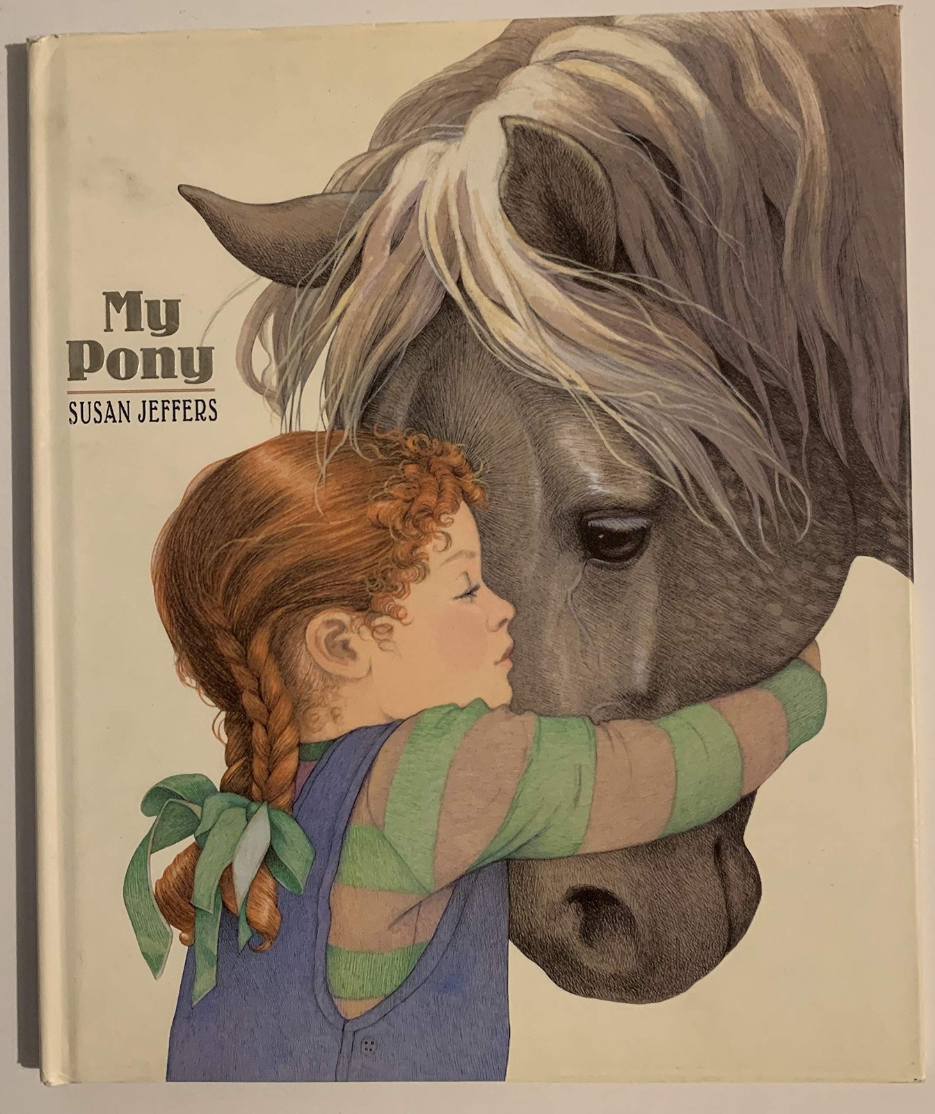 My Pony – hardcover Jeffers, Susan