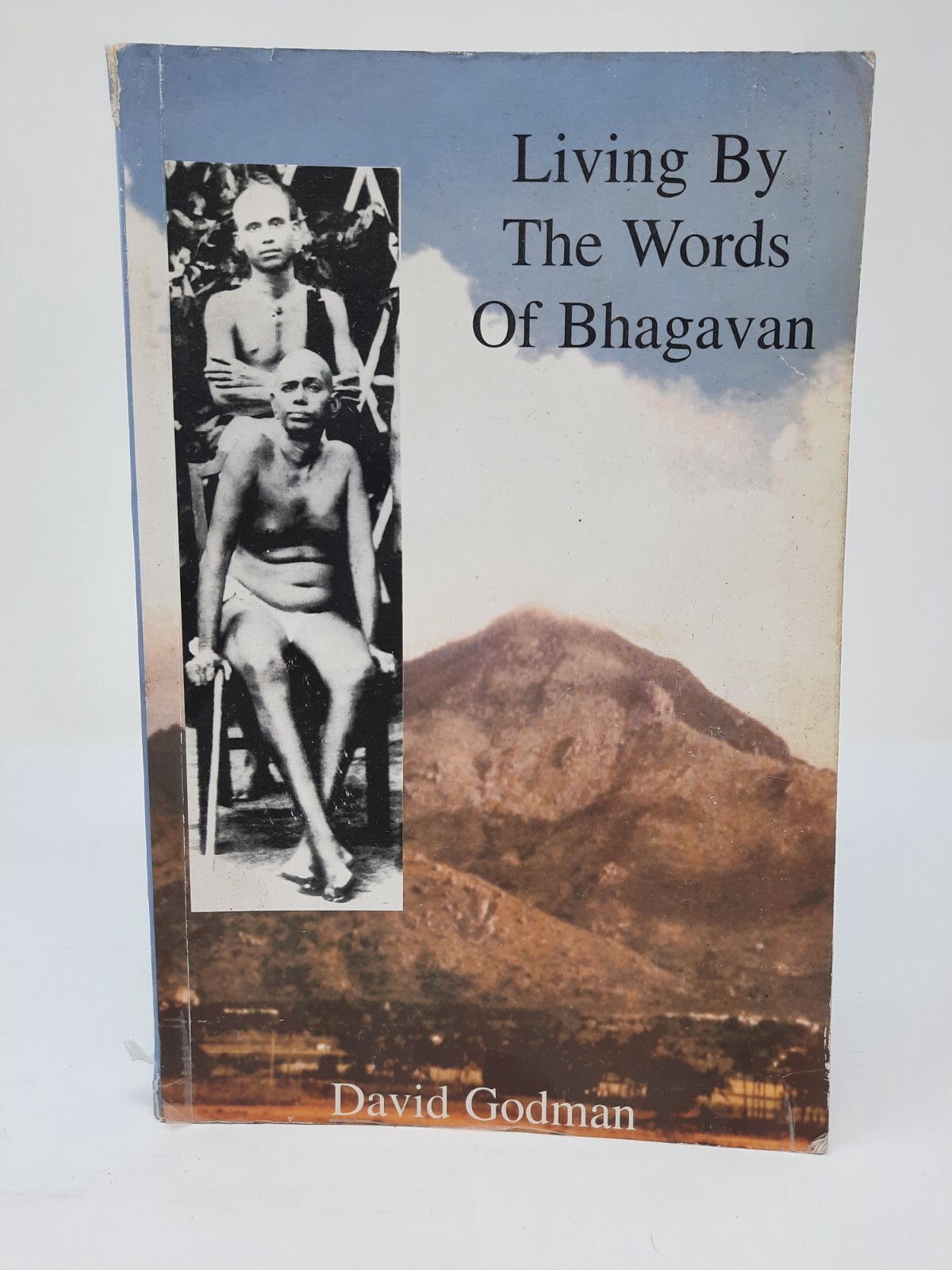 Living By The Words Of Bhagavan-Bhagavan Sri Ramana Maharshi Indian Gurus Book