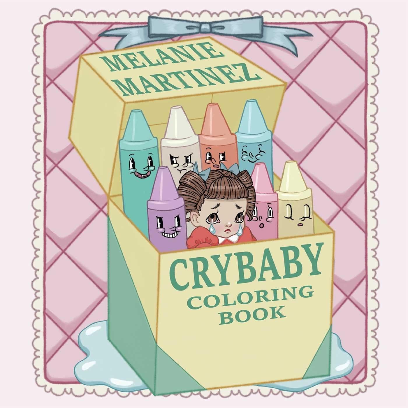 Cry Baby Coloring Book – paperback Martinez, Melanie