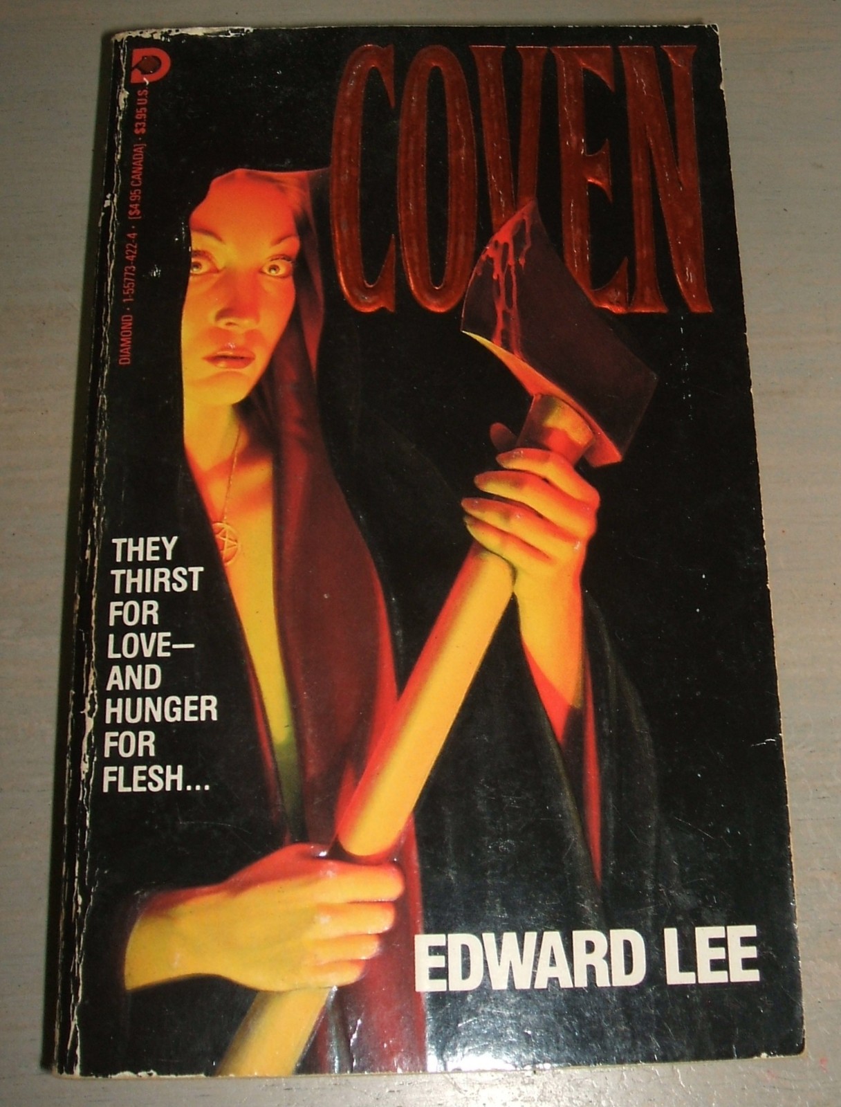 Coven by Edward Lee 1991 Diamond Books 1st See Listing for details