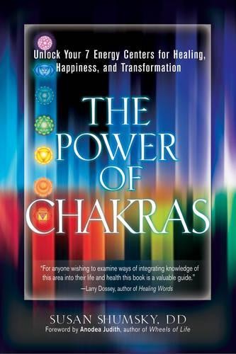 Susan Shumsky Power of Chakras (Paperback)