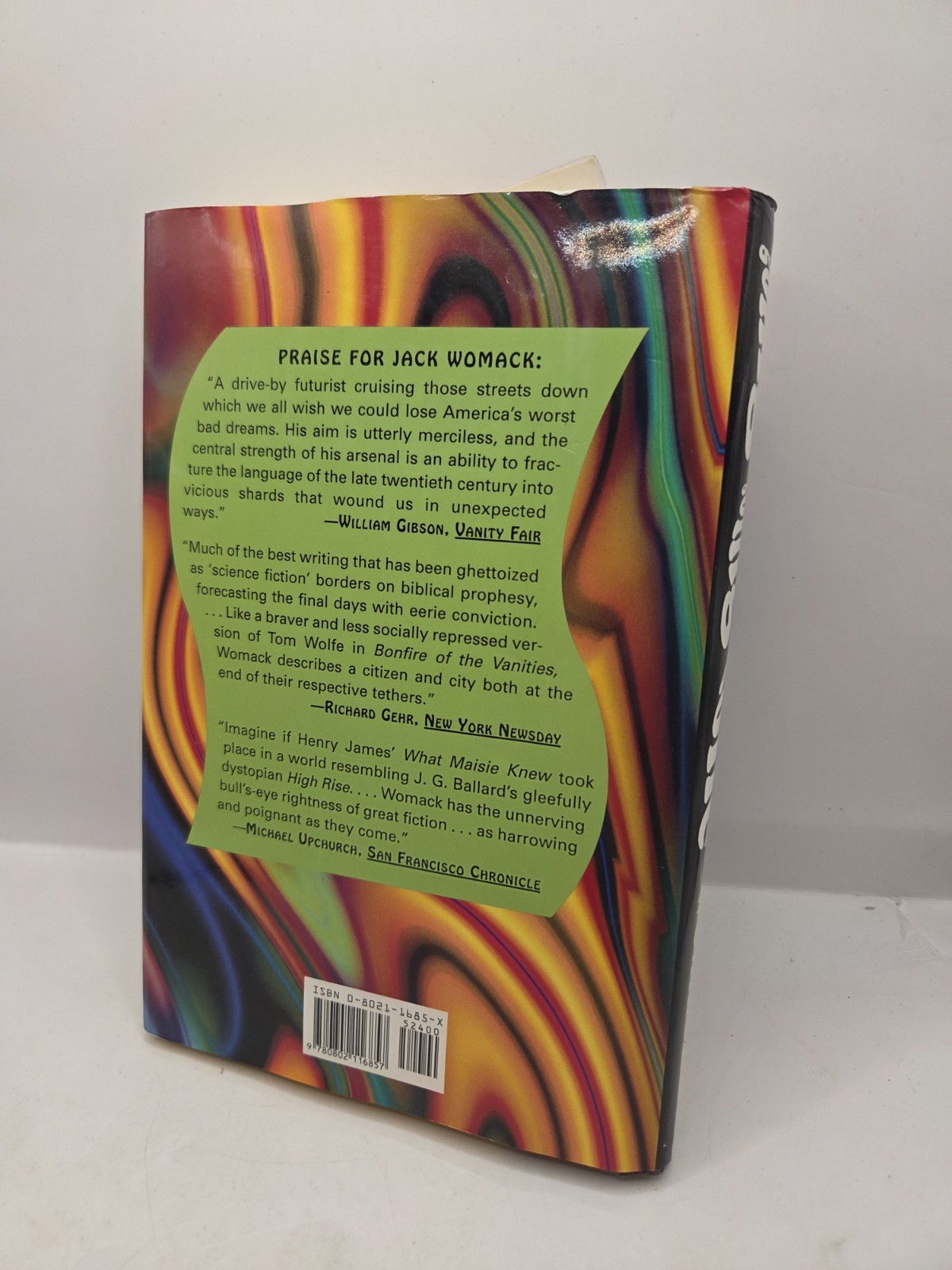 Going, Going, Gone by Jack Womack (2001, Hardcover)