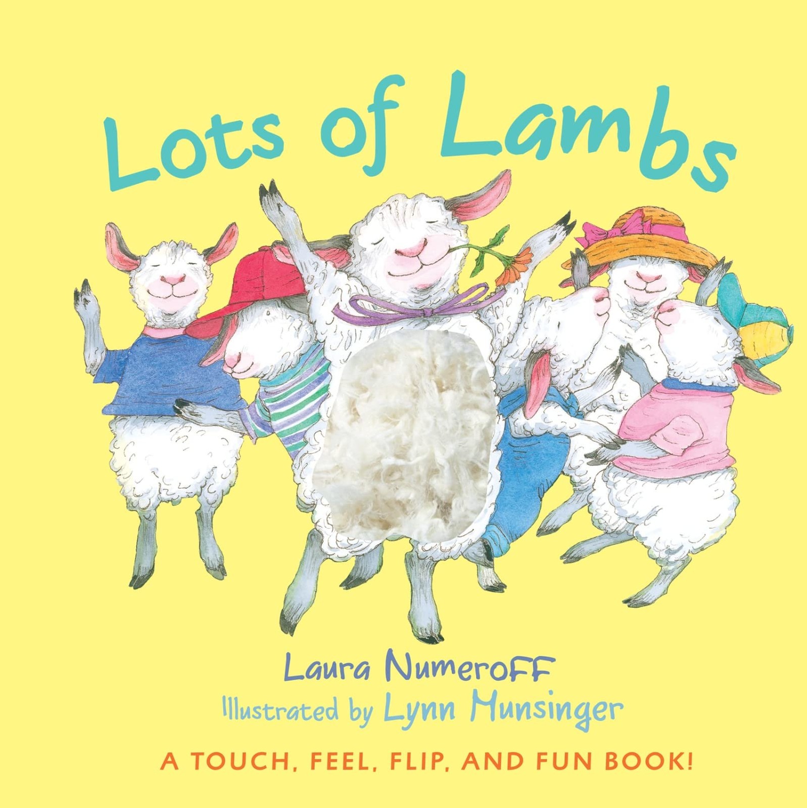 Lots of Lambs – hardcover Numeroff, Laura|Munsinger, Lynn