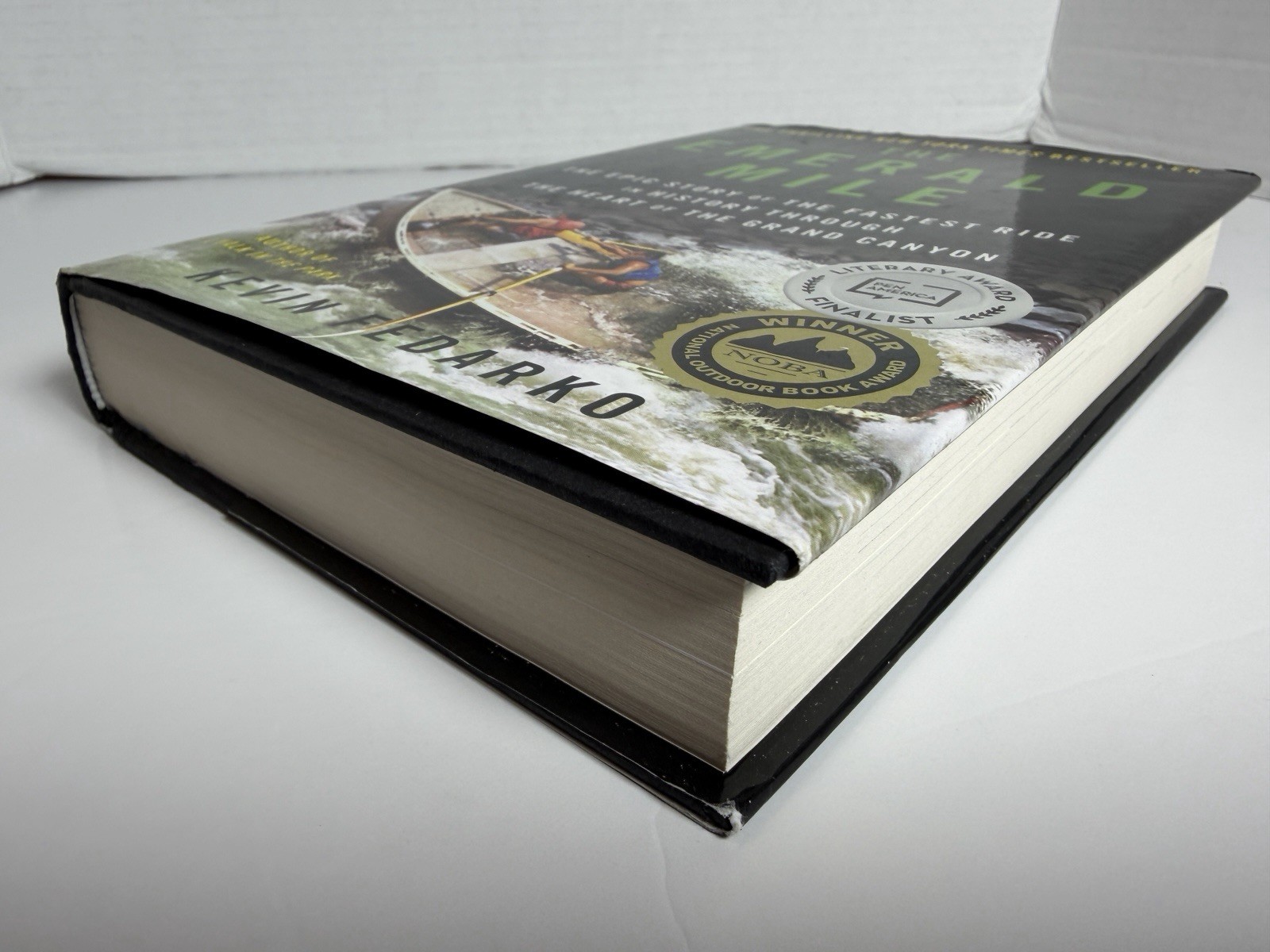 The Emerald Mile: The Epic Story of the – Hardcover, by Fedarko Kevin