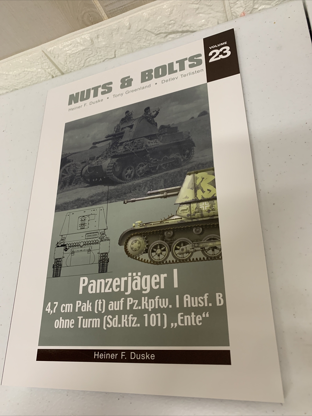 Nuts & Bolts Vol.23: Panzerjager I 4.7cm Pak (t) Auf Pz.Kpfw.I Ausf.B