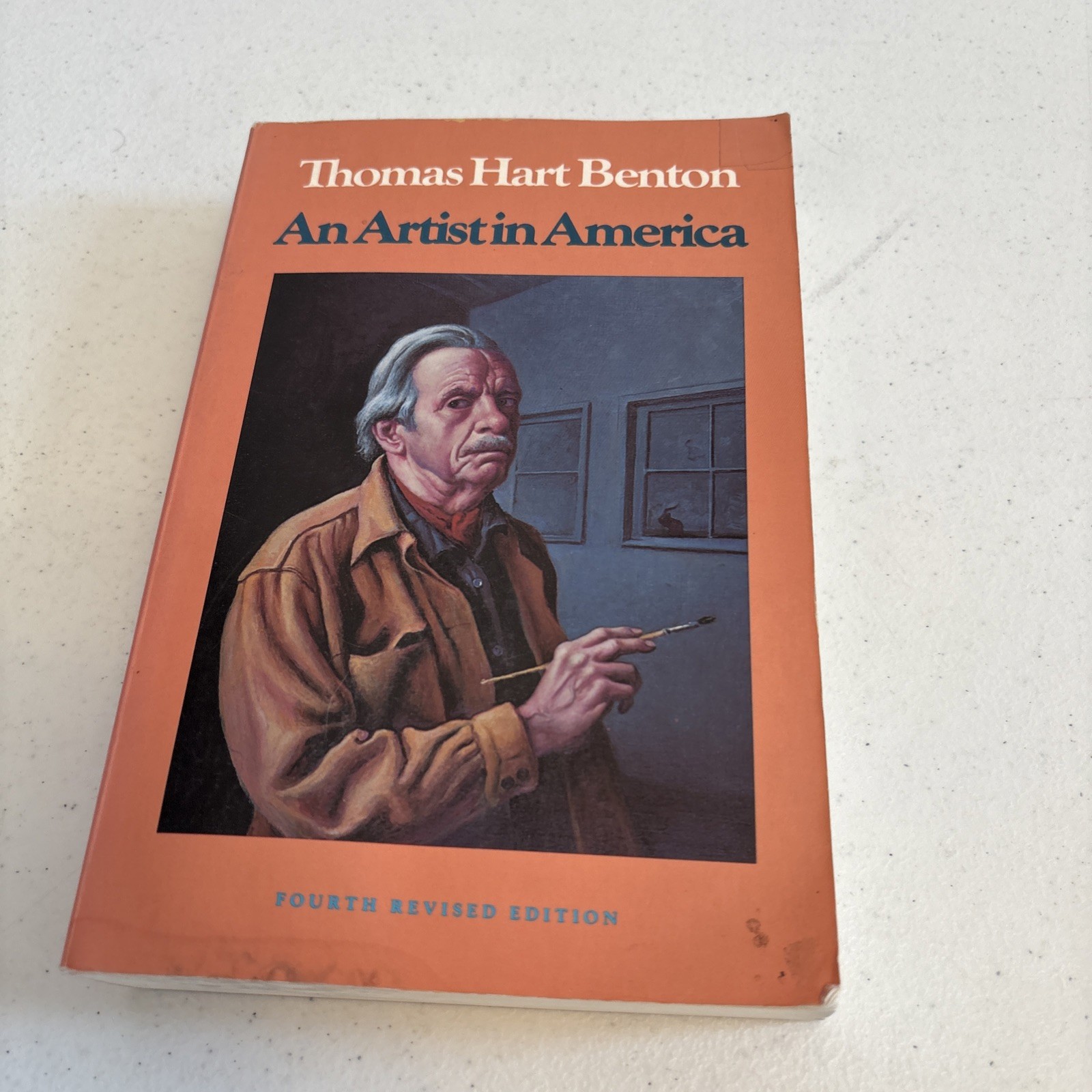 An Artist in America – Thomas Hart Benton – 4th Revised Edition (1983) | Autobio